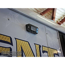 Load image into Gallery viewer, Sr-M-Series-15-Degree-Up-Or-Down-Angled-Flush-Mount-Gasket,-Black