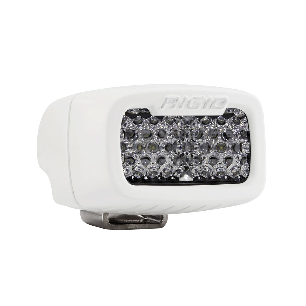 Sr-M-Series-Pro,-Flood-Diffused,-Surface-Mount,-White-Housing,-Single