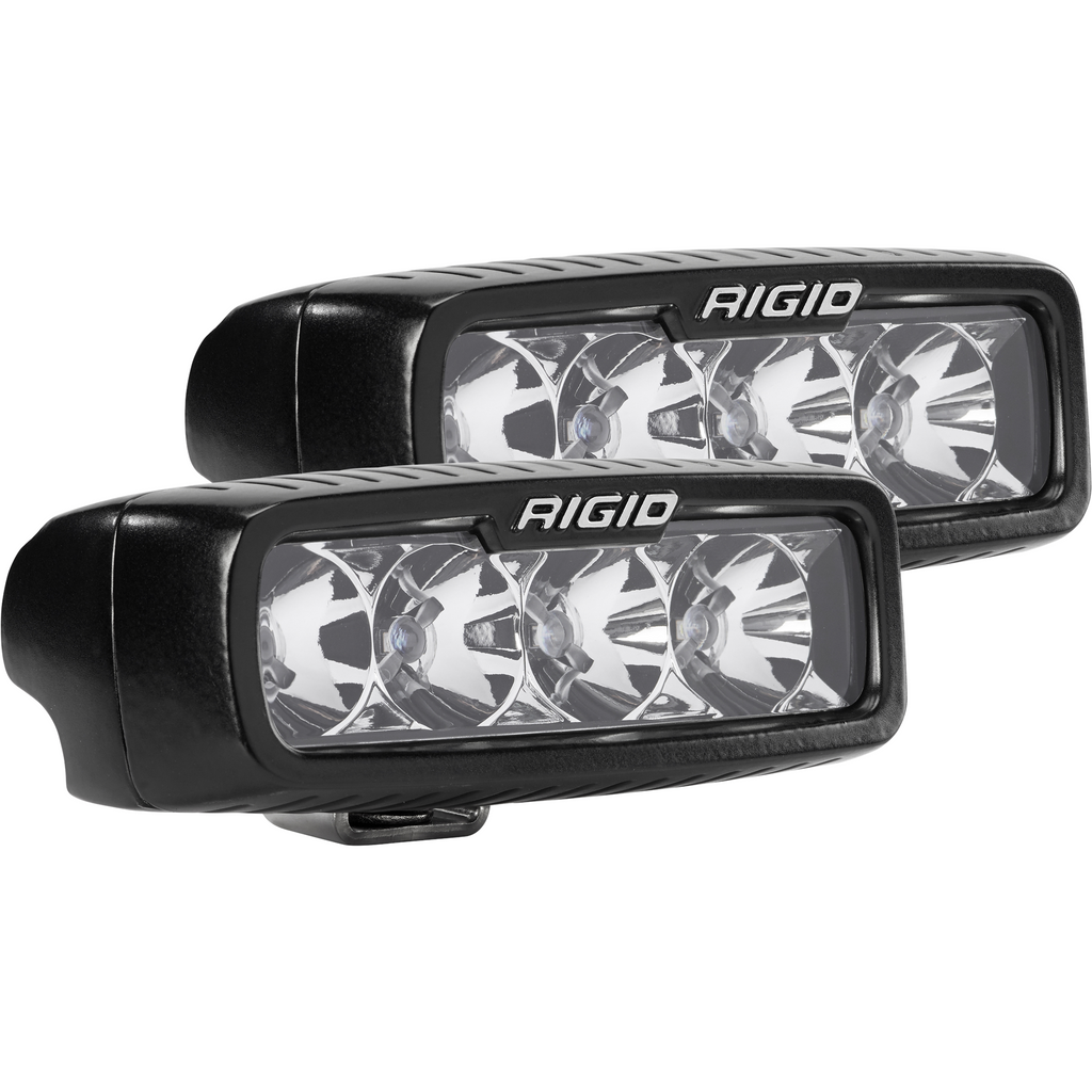 Sr-M-Series-Pro,-Flood-Optic,-Surface-Mount,-Black-Housing,-Pair