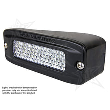 Load image into Gallery viewer, Sr-Q-Series-15-Degree-Left-Or-Right-Angled-Flush-Mount-Gasket,-Black