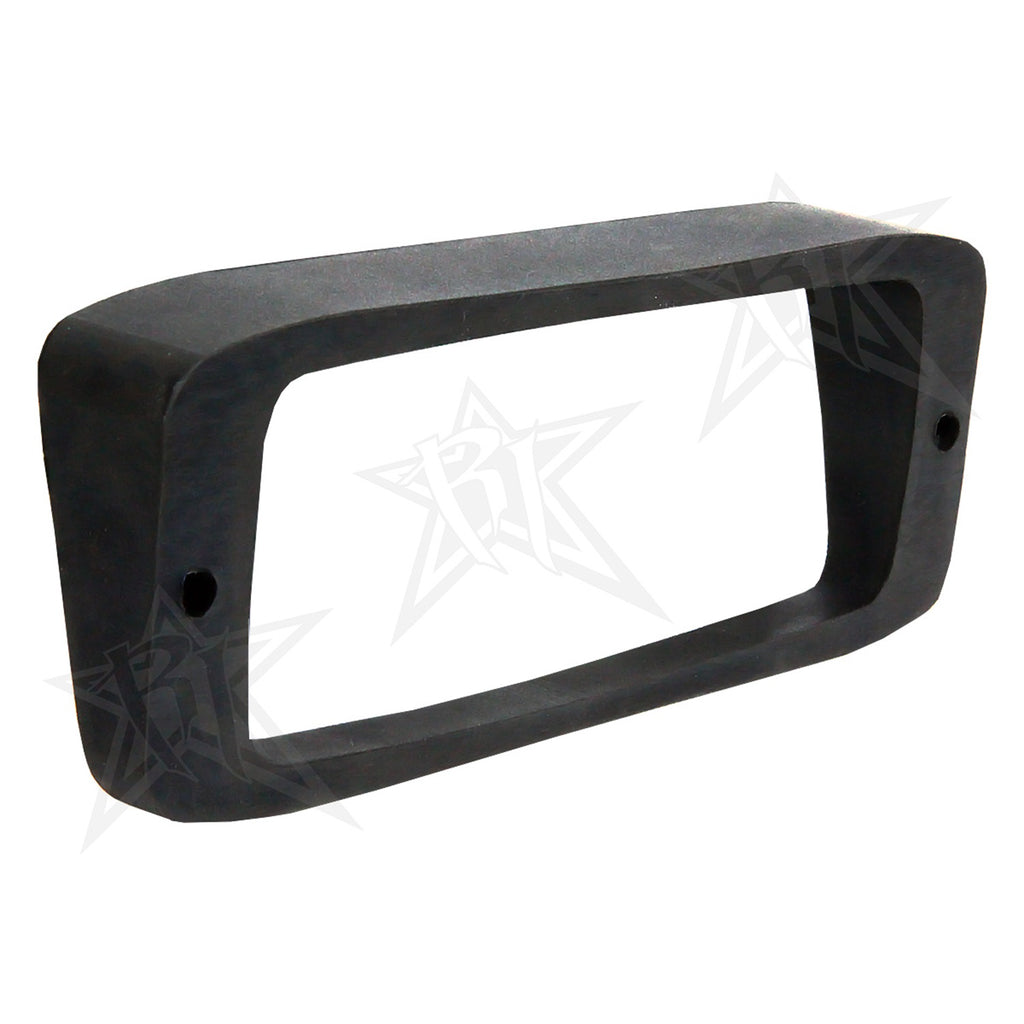 Sr-Q-Series-15-Degree-Up-Or-Down-Angled-Flush-Mount-Gasket,-Black