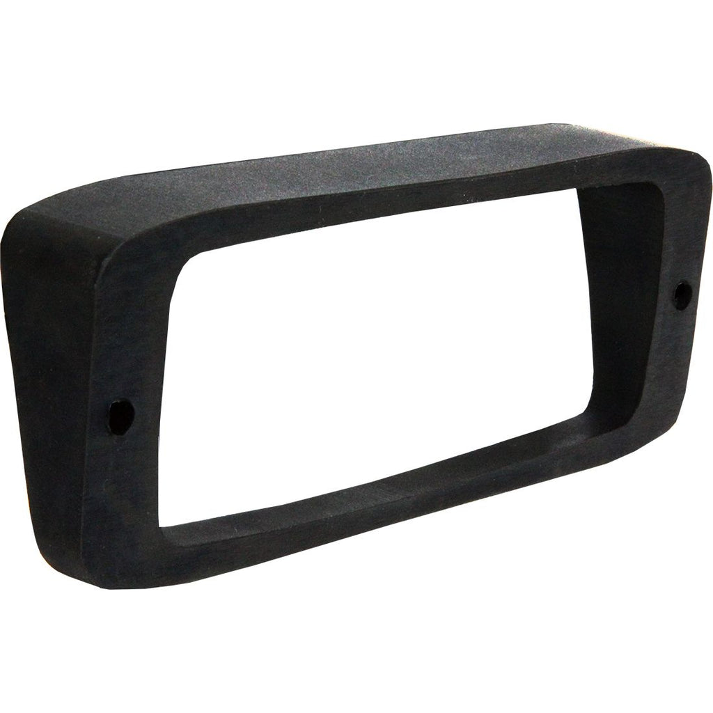 Sr-Q-Series-15-Degree-Up-Or-Down-Angled-Flush-Mount-Gasket,-Black
