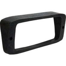 Load image into Gallery viewer, Sr-Q-Series-15-Degree-Up-Or-Down-Angled-Flush-Mount-Gasket,-Black