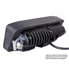 Load image into Gallery viewer, Sr-Q-Series-15-Degree-Up-Or-Down-Angled-Flush-Mount-Gasket,-Black