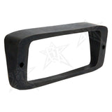 Rigid Industries 49002 SR-Q Series 15 Degree Up Or Down Angled Flush Mount Gasket, Black