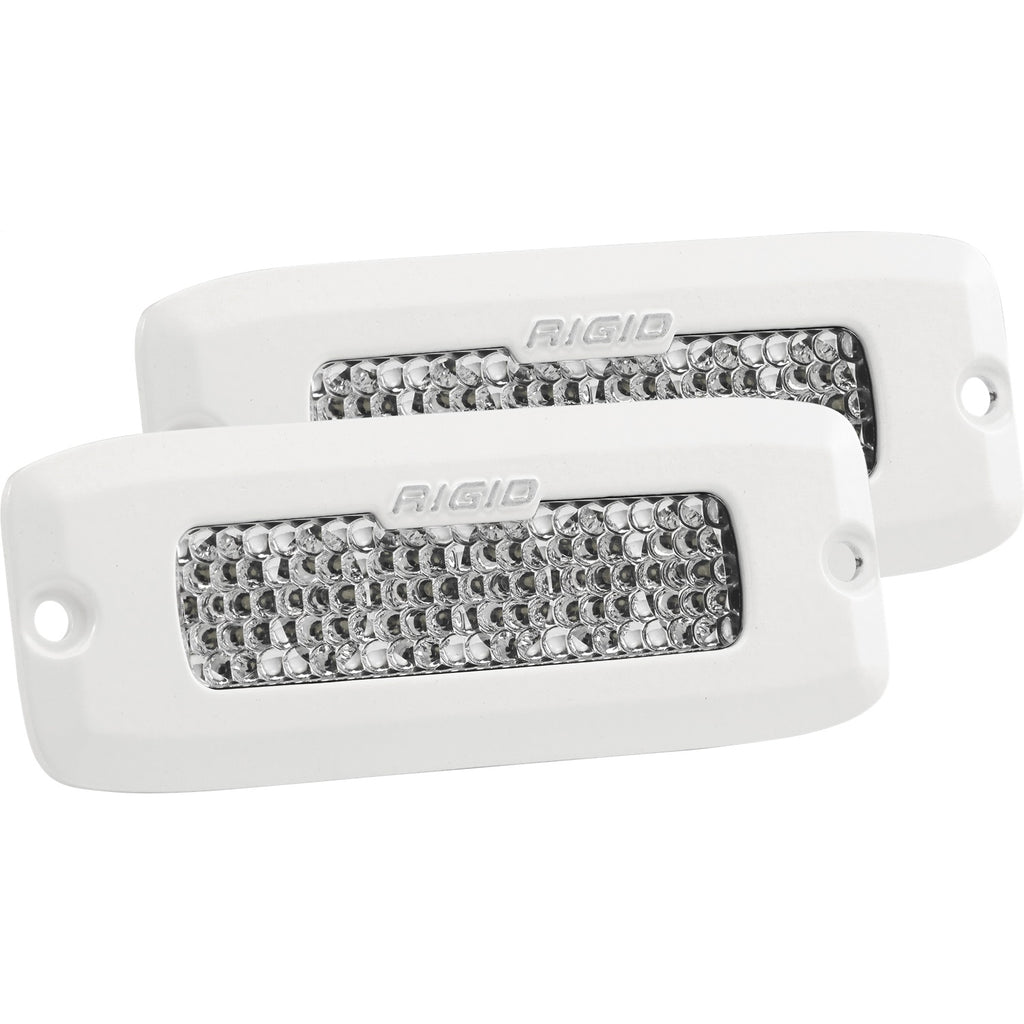 Sr-Q-Series-Pro,-Drive-Diffused-Flush-Mount,-White-Housing,-Single