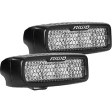 Load image into Gallery viewer, Sr-Q-Series-Pro,-Flood-Diffused,-Surface-Mount,-Black-Housing,-Pair