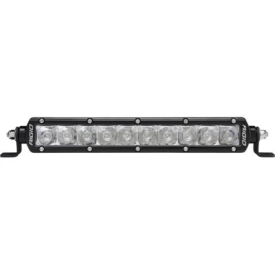 Sr-Series-Led-Light,-E-Mark-Certified,-Spot-Optic,-10-Inch,-Black-Housing