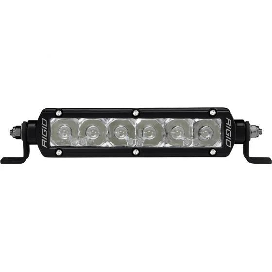 Sr-Series-Led-Light,-E-Mark-Certified,-Spot-Optic,-6-Inch,-Black-Housing