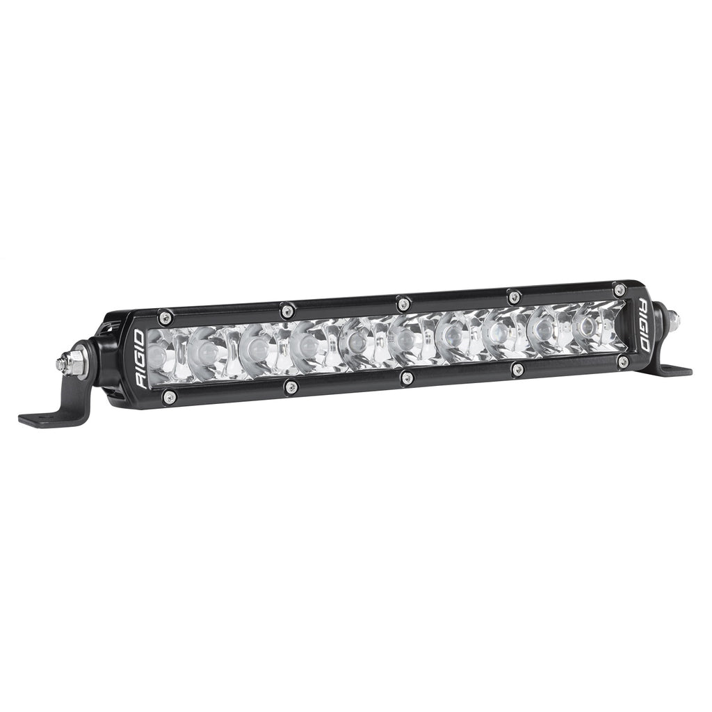 Sr-Series-Pro-Led-Light,-Spot-Optic,-Amber,-10-Inch,-Black-Housing