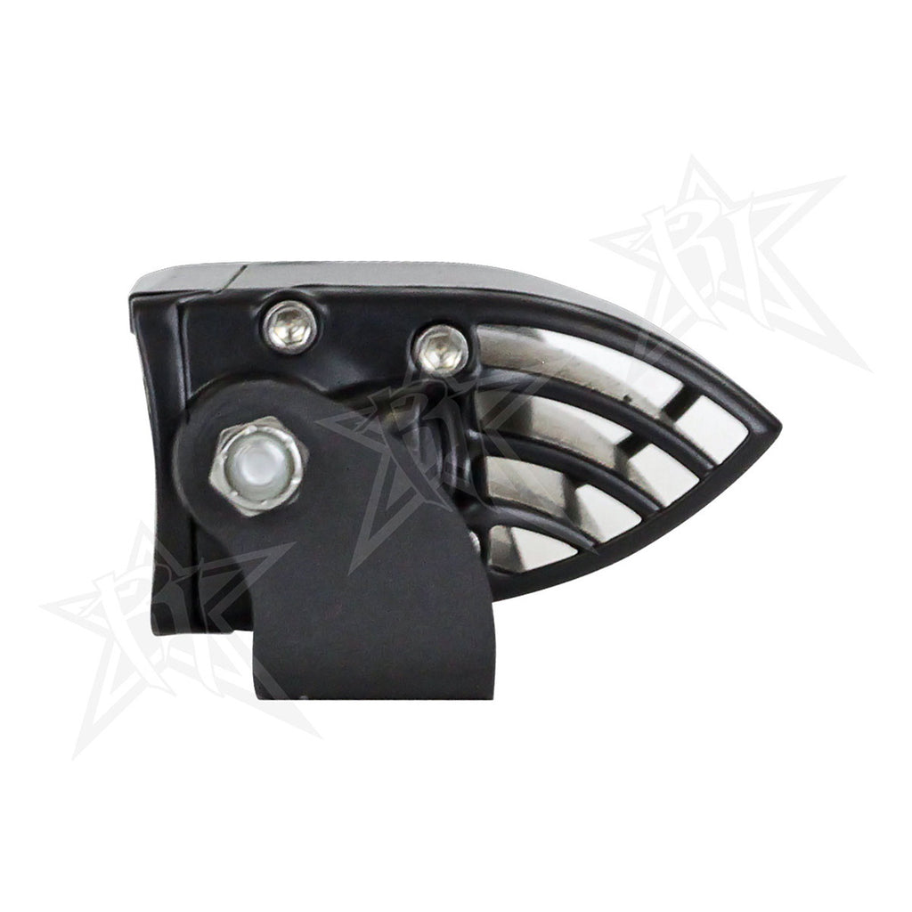 Sr-Series-Pro-Led-Light,-SpotFlood-Combo,-Amber,-10-Inch,-Black-Housing