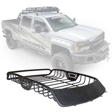 Load image into Gallery viewer, Sr10-Tubular-Steel-Roof-Rack-With-Black-Fairings---48-Long