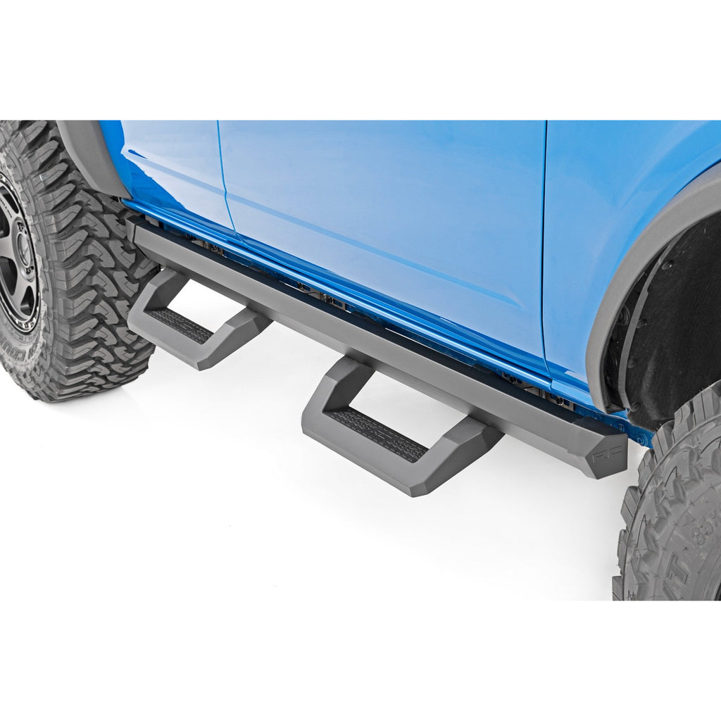 Sr2-Adjustable-Aluminum-Step-21-22-Ford-Bronco-4Wd-Rough-Country