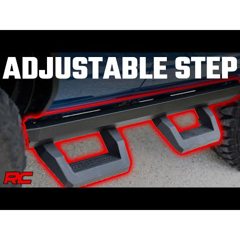 Sr2-Adjustable-Aluminum-Step-21-22-Ford-Bronco-4Wd-Rough-Country
