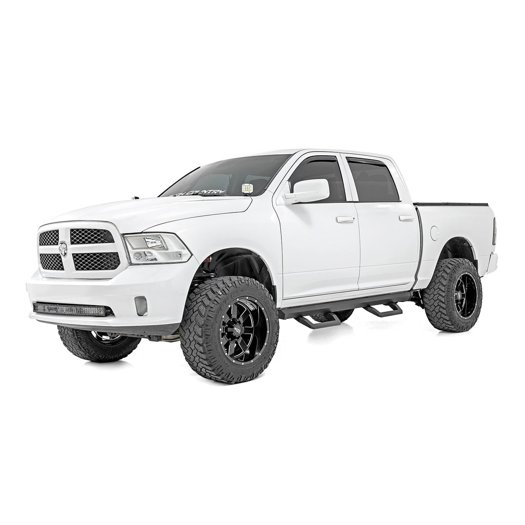 Sr2-Adjustable-Aluminum-Steps-Crew-Cab-09-18-Ram-150010-18-2500-Rough-Country
