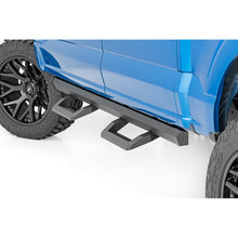 Load image into Gallery viewer, Sr2-Adjustable-Aluminum-Steps-Crew-Cab-15-22-Ford-F-15017-22-Super-Duty-Rough-Country
