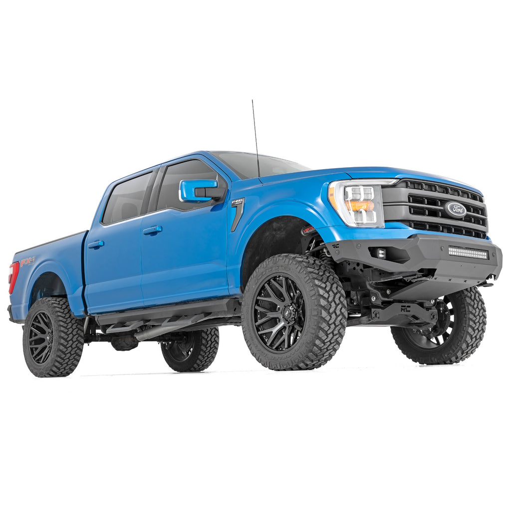 Sr2-Adjustable-Aluminum-Steps-Crew-Cab-15-22-Ford-F-15017-22-Super-Duty-Rough-Country