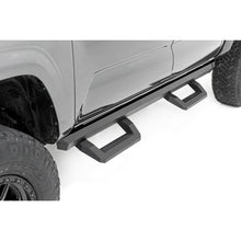 Load image into Gallery viewer, Sr2-Adjustable-Aluminum-Steps-Double-Cab-05-22-Toyota-Tacoma-Rough-Country