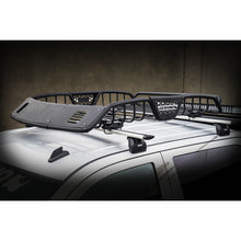 Load image into Gallery viewer, Sr20-Tubular-Steel-Roof-Rack-With-2X-Light-Mount-Openings---48-Long