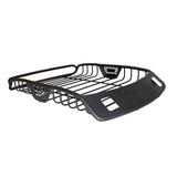 Go Rhino 59025T SR20 Tubular Steel Roof Rack With 2x Light Mount Openings - 48