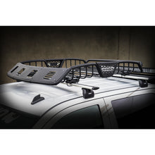 Load image into Gallery viewer, Sr40-Tubular-Steel-Roof-Rack-With-4X-Light-Mount-Openings---48-Long
