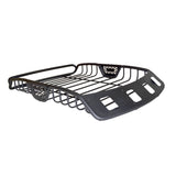 Go Rhino 59047T SR40 Tubular Steel Roof Rack With 4x Light Mount Openings - 60