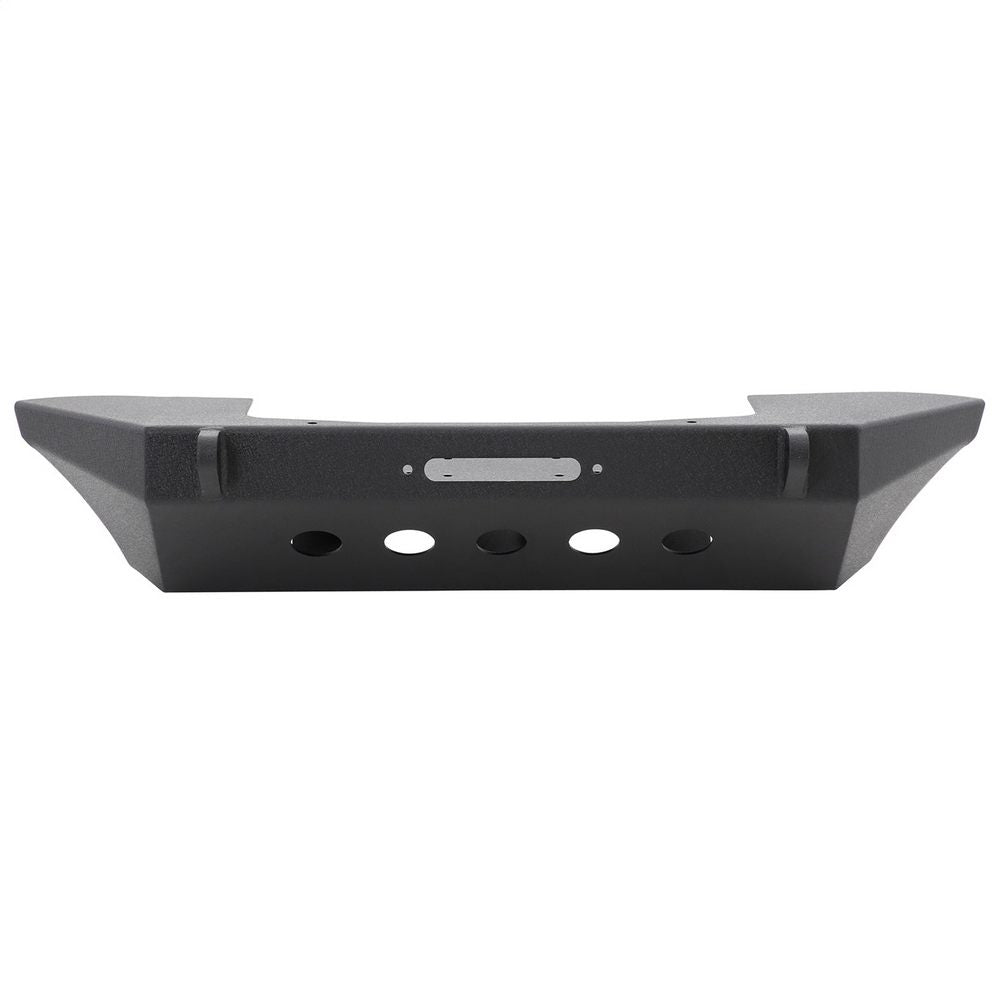 Src-Classic-Front-Bumper-WWinch-Plate---Black-Textured