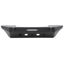 Load image into Gallery viewer, Src-Classic-Front-Bumper-WWinch-Plate---Black-Textured