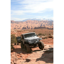 Load image into Gallery viewer, Src-Classic-Front-Bumper-WWinch-Plate---Black-Textured