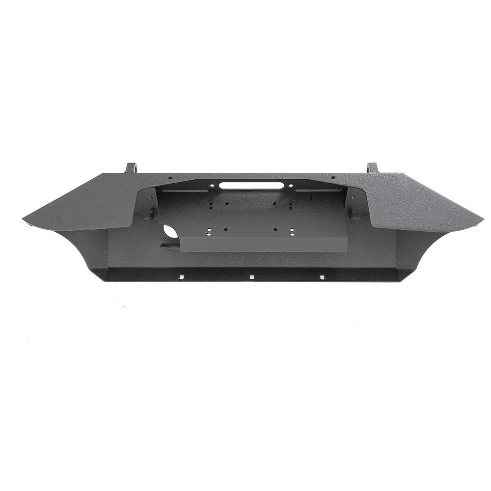 Src-Classic-Front-Bumper-WWinch-Plate---Black-Textured