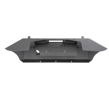 Load image into Gallery viewer, Src-Classic-Front-Bumper-WWinch-Plate---Black-Textured
