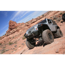 Load image into Gallery viewer, Src-Classic-Front-Bumper-WWinch-Plate---Black-Textured