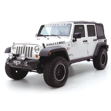 Load image into Gallery viewer, Src-Classic-Front-Bumper-WWinch-Plate---Black-Textured