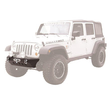 Load image into Gallery viewer, Src-Classic-Front-Bumper-WWinch-Plate---Black-Textured