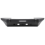 Smittybilt 76743 SRC Classic Front Bumper W/Winch Plate - Black Textured