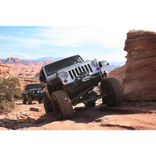 Load image into Gallery viewer, Src-Classic-Front-Bumper-WWinch-Plate---Black-Textured
