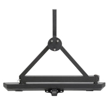 Load image into Gallery viewer, Src-Classic-Rear-Bumper-WHitch--Tire-Carrier---Black-Textured