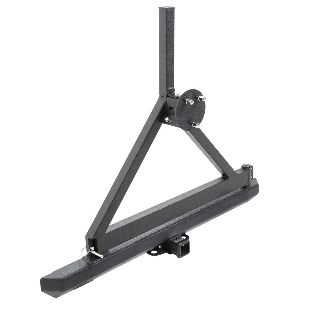 Src-Classic-Rear-Bumper-WHitch--Tire-Carrier---Black-Textured