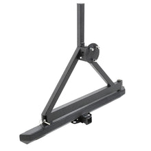 Load image into Gallery viewer, Src-Classic-Rear-Bumper-WHitch--Tire-Carrier---Black-Textured
