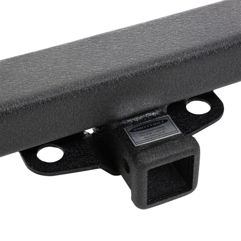 Src-Classic-Rear-Bumper-WHitch--Tire-Carrier---Black-Textured