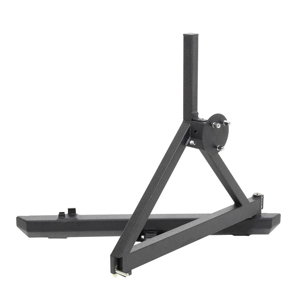 Src-Classic-Rear-Bumper-WHitch--Tire-Carrier---Black-Textured