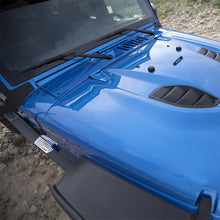 Load image into Gallery viewer, Src-Stingray-Vented-Hood-07-18-Jk--Wrangler-Unltd