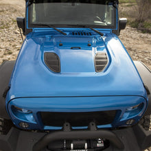 Load image into Gallery viewer, Src-Stingray-Vented-Hood-07-18-Jk--Wrangler-Unltd