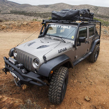Load image into Gallery viewer, Src-Stingray-Vented-Hood-07-18-Jk--Wrangler-Unltd