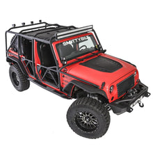 Load image into Gallery viewer, Src-Stingray-Vented-Hood-07-18-Jk--Wrangler-Unltd