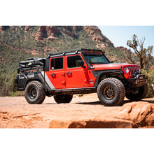 Load image into Gallery viewer, Srgl-04-20-22-Jeep-Gladiator-Jt-Tubualr-Rock-Sliders-With-Built-In-Skid-Plates