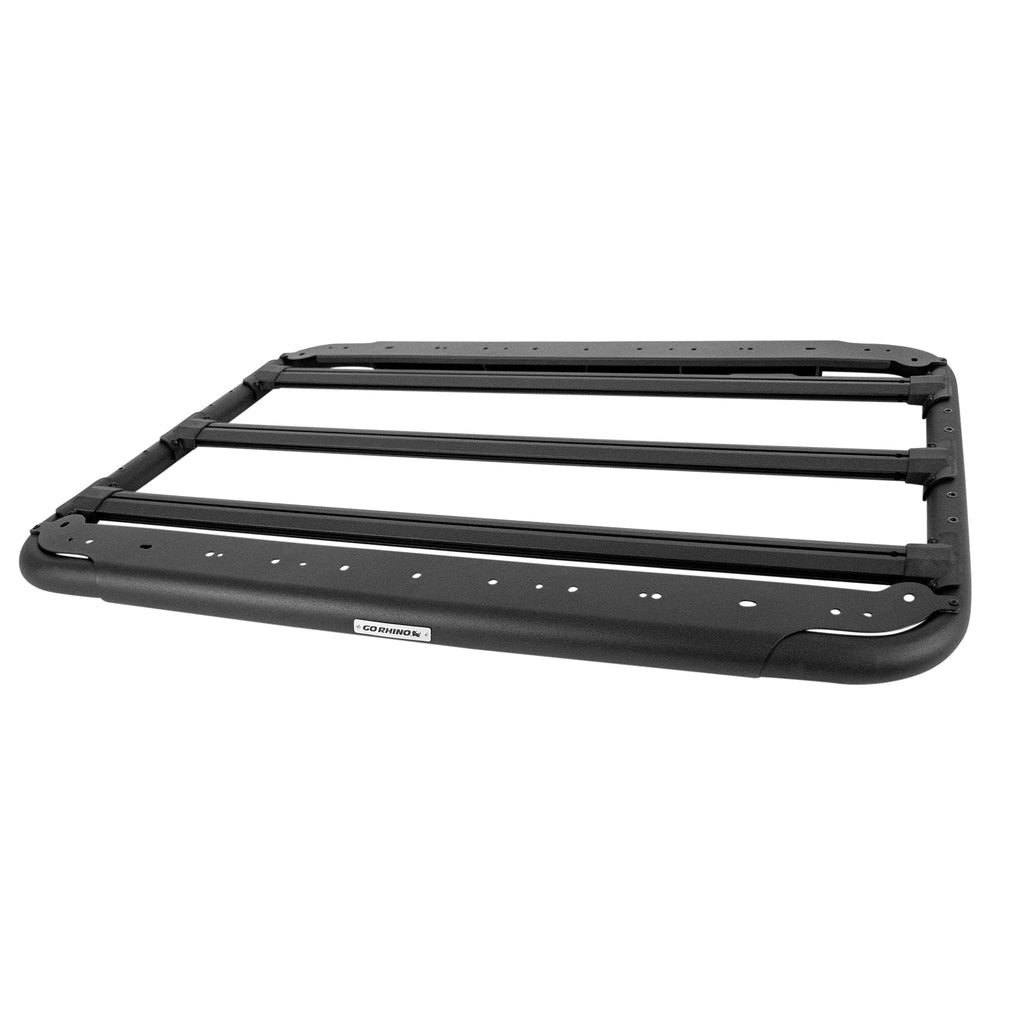 Srm-500-Flat-Rack-35In.---Tex.-Blk-(Incl.-Clamps---Mounts-To-Many-Styles-Of-Cross-Bars)