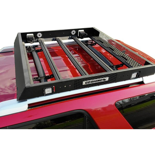 Srm400-68-Long-X-52-Wide-Fabricated-Customizable-Steel-Basket-Roof-Rack