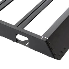 Load image into Gallery viewer, Srm400-68-Long-X-52-Wide-Fabricated-Customizable-Steel-Basket-Roof-Rack