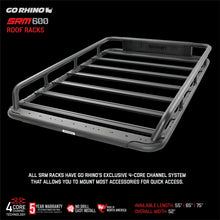 Load image into Gallery viewer, Srm600-75-Long-X-52-Wide-Tubular-Basket-Style-Roof-Rack